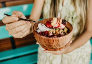 relacion sana con alimentos saludables