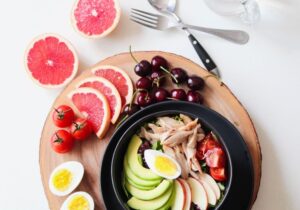 comida del coaching nutricional