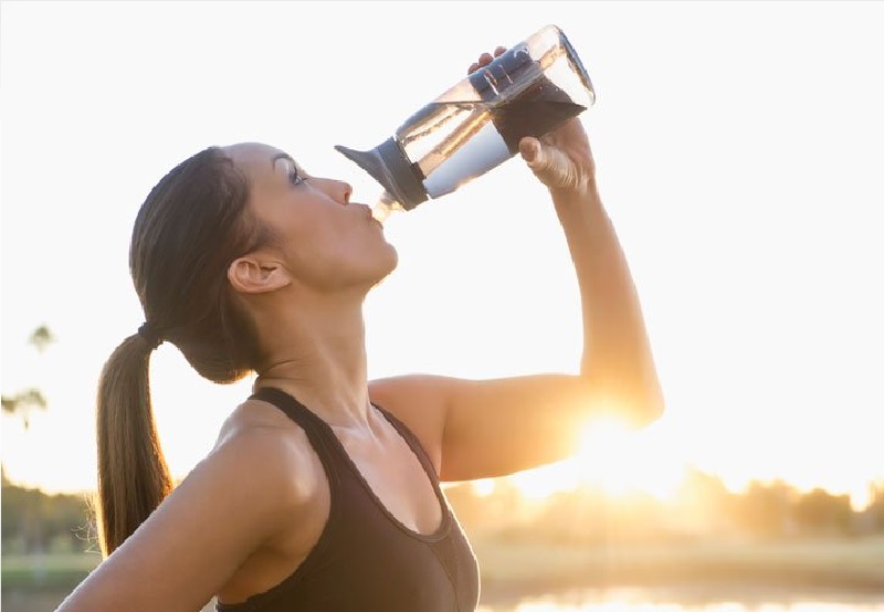 tomar agua antes del deporte tomar agua antes del deporte