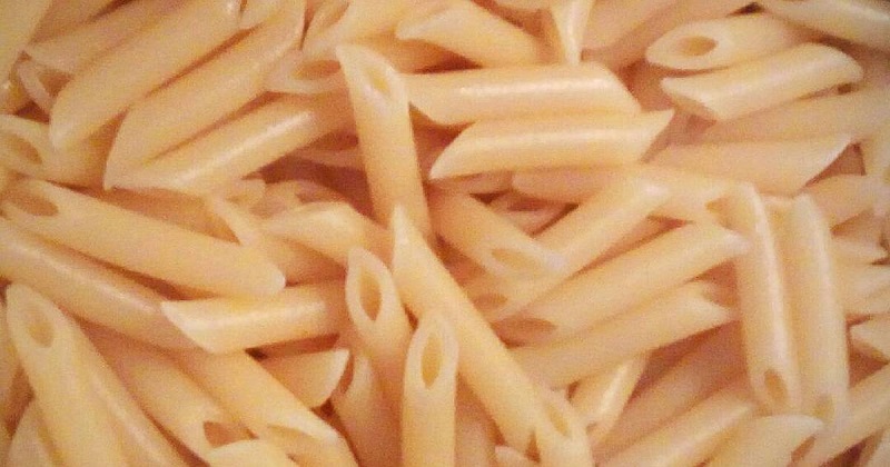 pasta al dente