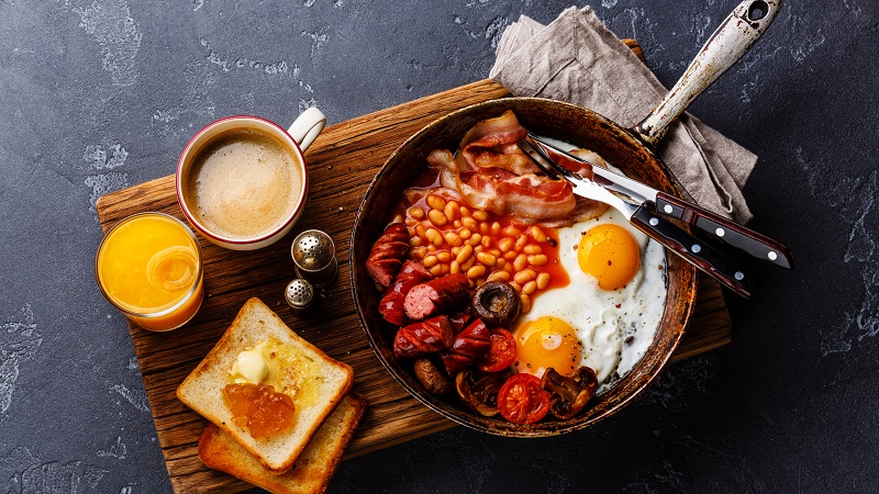 alimentos prohibidos para el desayuno