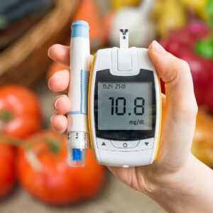 
Ambos tipos de diabetes se caracterizan por niveles anormalmente altos de azúcar en la sangre.