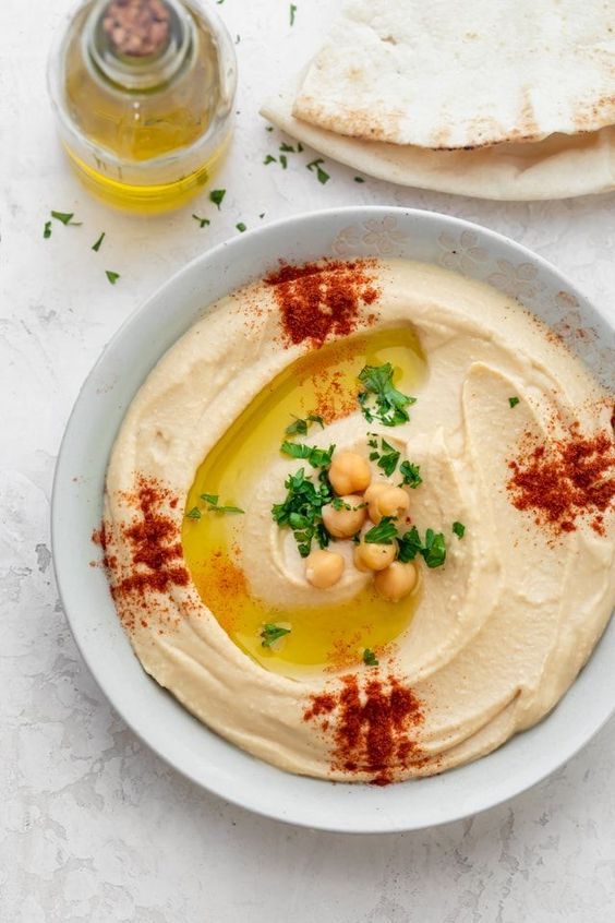 Hummus tradicional