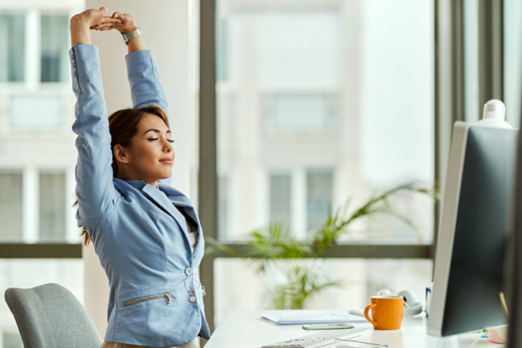 Las pausas activas son una estrategia efectiva para mejorar la salud física 
y mental,