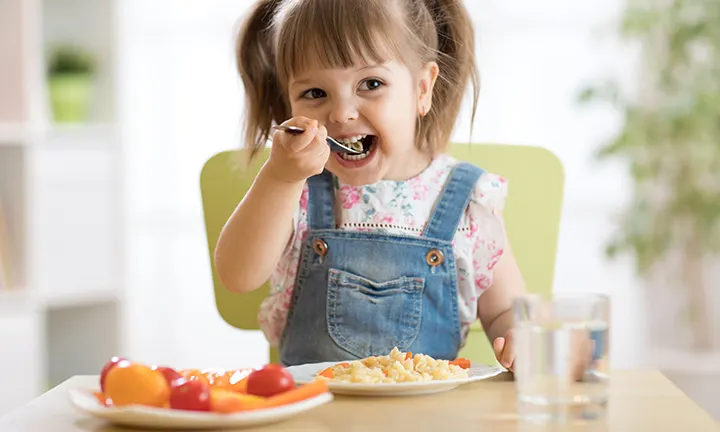 conducta alimentaria en infancias