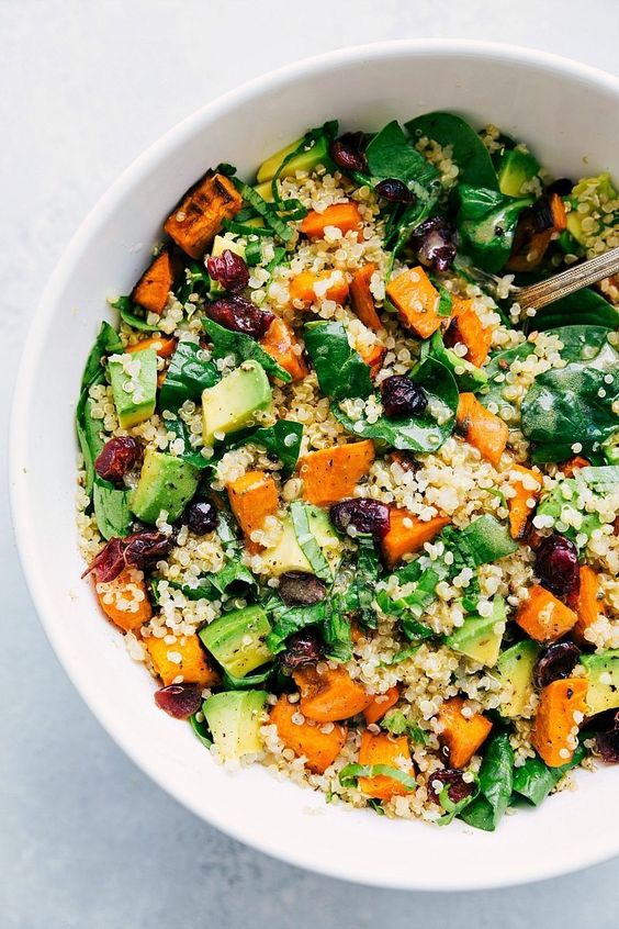 Ensalada de Quinoa y Vegetales Asados