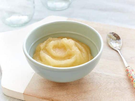 Puré de Manzana y Pera