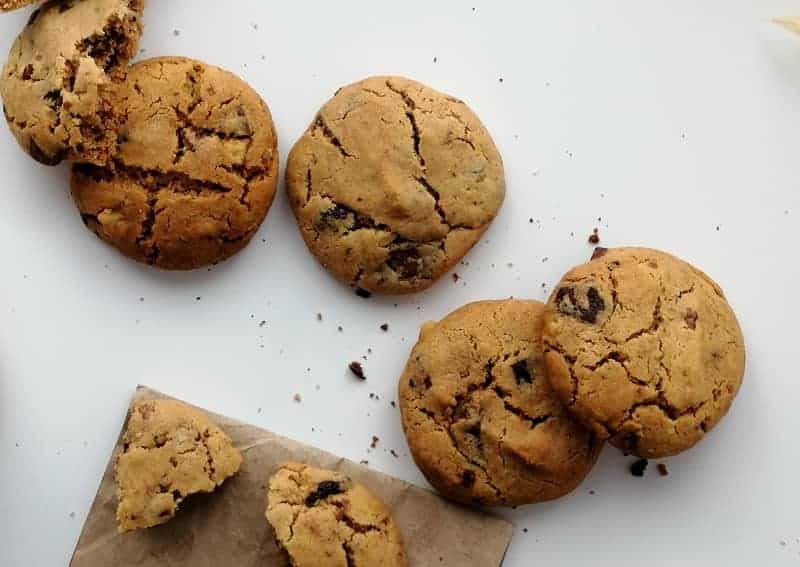 Galletas de arroz con mantequilla de maní