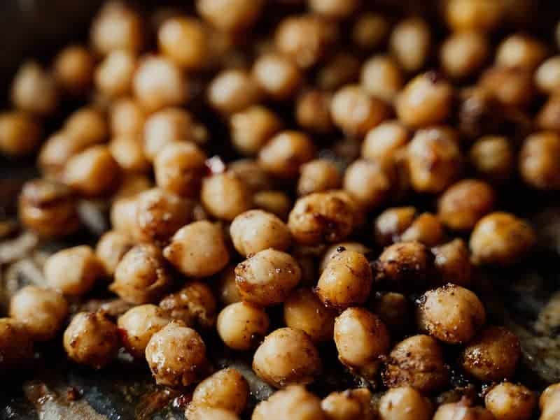 Garbanzos al horno