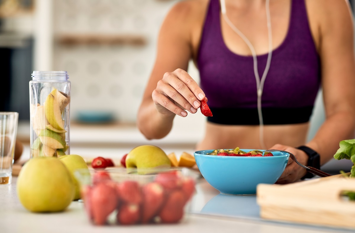 Nutrición durante el entrenamiento