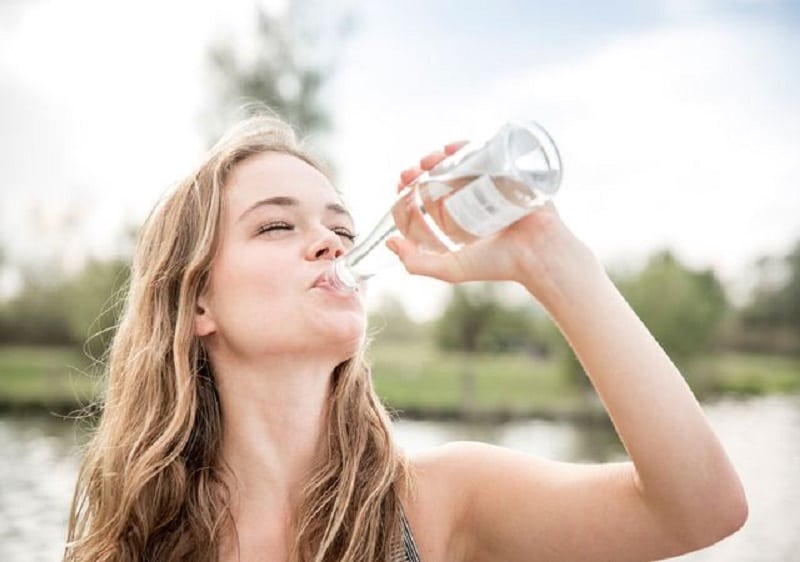 tomar agua