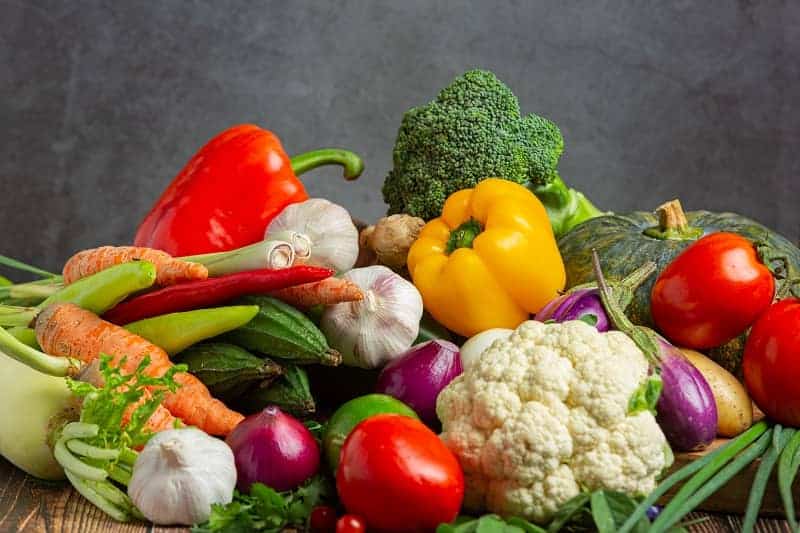 verduras y frutas